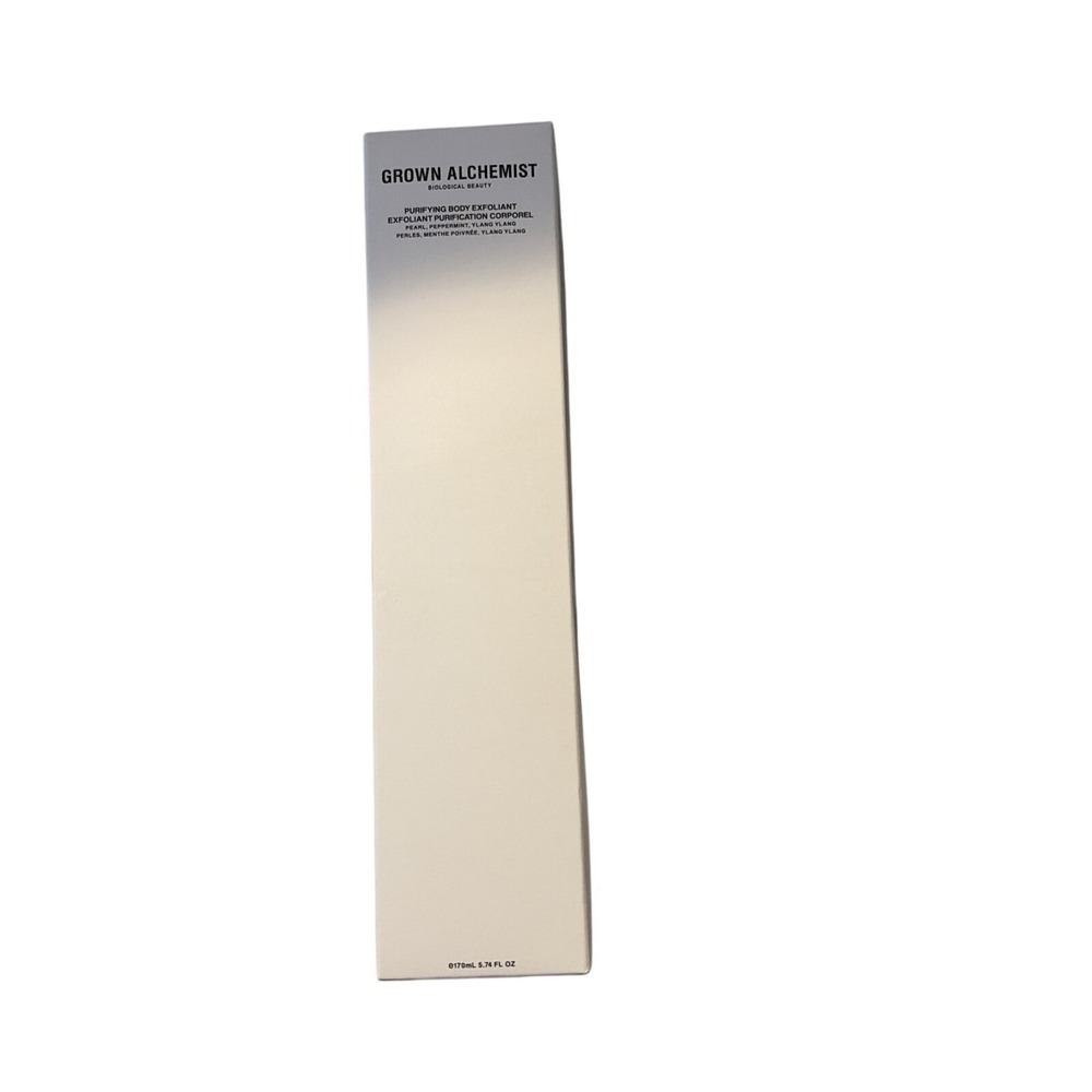 Grown Alchemist Purifying Body‎ Exfoliant Pearl Peppermint Ylang Ylang 170ml NIB